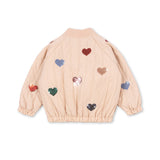 Konges Slojd - Kurtka bomberka Juno, cameo rose