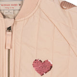 Konges Slojd - Kurtka bomberka Juno, cameo rose