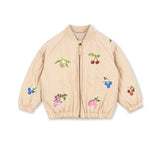 Konges Slojd - Kurtka bomberka z cekinami Juno, Frappe