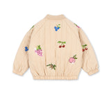 Konges Slojd - Kurtka bomberka z cekinami Juno, Frappe