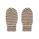 Konges Slojd - Miękkie rękawiczki z delikatnej wełny merino Louli