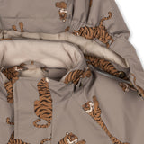 Konges Slojd - Wodoodporny kombinezon zimowy z polarową podszewką Nohr, tiger oak