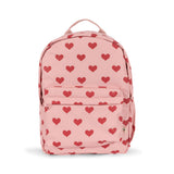 Konges Slojd - Lekki plecak dziecięcy z powłoką wodoodporną, Amour Pink