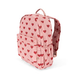 Konges Slojd - Lekki plecak dziecięcy z powłoką wodoodporną, Amour Pink
