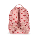Konges Slojd - Lekki plecak dziecięcy z powłoką wodoodporną, Amour Pink