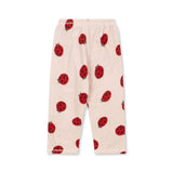 Konges Slojd - Ciepłe spodnie polarowe Tavi, ladybug