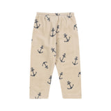 Konges Slojd - Ciepłe spodnie polarowe Tavi, ancher