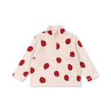 Konges Slojd - Ciepła bluza polarowa Tavi, ladybug