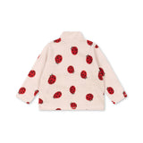 Konges Slojd - Ciepła bluza polarowa Tavi, ladybug