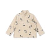 Konges Slojd - Ciepła bluza polarowa Tavi, ancher