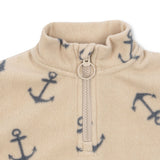 Konges Slojd - Ciepła bluza polarowa Tavi, ancher