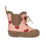 Konges Slojd - Kalosze dziecięce z wełnianym ociepleniem, amour pink
