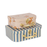 Konges Slojd - Zestaw dwóch kuferków, go bananas