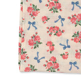 Konges Slojd - Zestaw pieluszek muślinowych z bawełny organicznej, 3 szt., Bella rosita