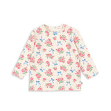 Konges Slojd - Miękka bluzka z bawełny organicznej, bella rosita