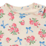 Konges Slojd - Miękka bluzka z bawełny organicznej, bella rosita