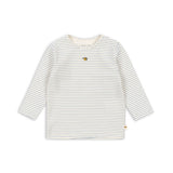 Konges Slojd - Miękka bluzka z bawełny organicznej, stripe bluie