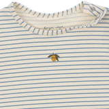 Konges Slojd - Miękka bluzka z bawełny organicznej, stripe bluie