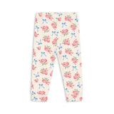 Konges Slojd - Legginsy z bawełny organicznej, bella rosita