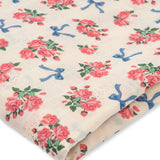 Konges Slojd - Duży muślinowy otulacz z bawełny organicznej, Bella rosita