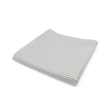 Konges Slojd - Duży muślinowy otulacz z bawełny organicznej, Stripe bluie