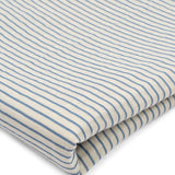 Konges Slojd - Duży muślinowy otulacz z bawełny organicznej, Stripe bluie