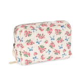 Konges Slojd - Duża, pikowana kosmetyczka, Bella rosita