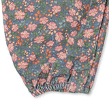 Konges Slojd - Sztruksowy rampers niemowlęcy z falbankami, kyoto