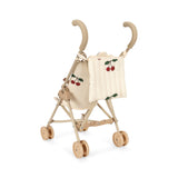 Konges Slojd - Zestaw prezentowy: wózek dla lalek z lalką Cherie, Cherry