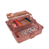 Konges Slojd - Kreatywna skrzynka artystyczna, idealny prezent dla małego twórcy