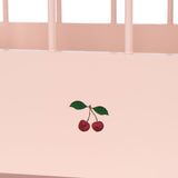 Konges Slojd - Drewniane łóżeczko dla lalek