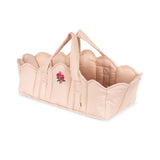 Konges Slojd - Nosidełko/kołyska dla lalek, cameo rose