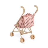 Konges Slojd - Wózek/spacerówka dla lalek, rosie rose