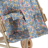 Konges Slojd - Wózek/spacerówka dla lalek, fleur rosier