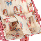 Konges Slojd - Wózek/spacerówka dla lalek, twinkle sprinkle