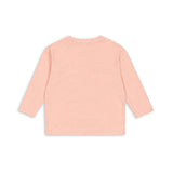 Konges Slojd - Longsleve dziecięcy z bawełny organicznej i lnu Era, il frutteto