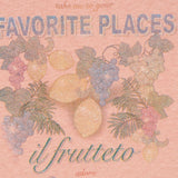 Konges Slojd - Longsleve dziecięcy z bawełny organicznej i lnu Era, il frutteto