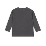 Konges Slojd - Longsleve dziecięcy z bawełny organicznej i lnu Era, cattitude