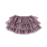 Konges Slojd - Tiulowa spódniczka z podszewką z bawełny organicznej Fay