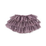 Konges Slojd - Tiulowa spódniczka z podszewką z bawełny organicznej Fay