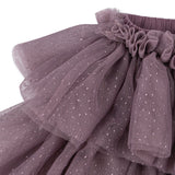 Konges Slojd - Tiulowa spódniczka z podszewką z bawełny organicznej Fay