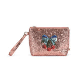 Konges Slojd - Kosmetyczka z akcesoriami: szczotka, lusterko i gumki