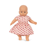 Konges Slojd - Lalka Kallis w bawełnianej sukience, 40 cm