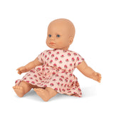 Konges Slojd - Lalka Kallis w bawełnianej sukience, 40 cm