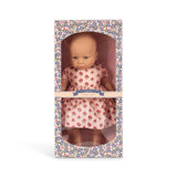 Konges Slojd - Lalka Kallis w bawełnianej sukience, 40 cm