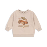 Konges Slojd - Bluza dresowa z bawełny organicznej Lou French Oak