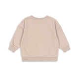 Konges Slojd - Bluza dresowa z bawełny organicznej Lou French Oak