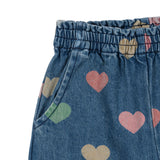 Konges Slojd - Spodnie jeansowe z bawełny organicznej Magot, bon coeur coloré