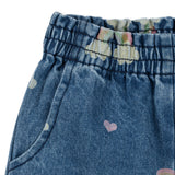 Konges Slojd - Spodnie jeansowe z bawełny organicznej Magot, rainbow