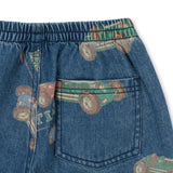 Konges Slojd - Spodnie jeansowe z bawełny organicznej Magot, fast lane